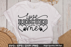 Rescue Dog SVG Design - Life Goal pet All The Dogs Product Image 4