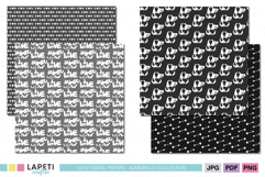 love scrapbook paper