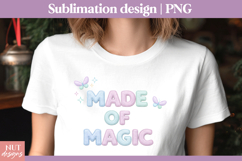 Applique Mental health quote Made of Magic Sublimation Product Image 1