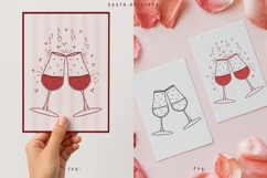 The Love kit, romantic vector art collection Product Image 4