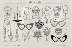 The Love kit, romantic vector art collection Product Image 6