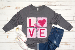 Love Minimalist Design for Shirts and Home Decor, Romantic Product Image 2
