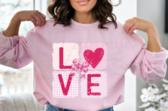 Love Minimalist Design for Shirts and Home Decor, Romantic Product Image 3