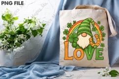Love St Patrick's Day Shamrock Png Product Image 4