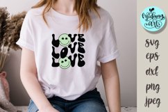 Love St. Patrick&#039;s day svg, St. Patrick&#039;s day svg Product Image 1