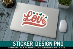 Love Sticker PNG Product Image 1