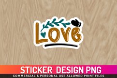 Love Sticker PNG Product Image 1