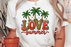 Love Summer Watermelon Png Product Image 3