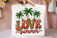 Love Summer Watermelon Png Product Image 4