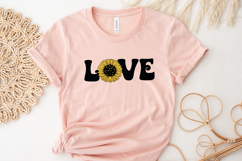 LOVE Sunflower SVG Quote Product Image 2