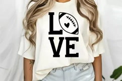 Love SVG, Game Day SVG, Funny Soccer Mom SVG Product Image 2