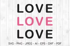 love svg