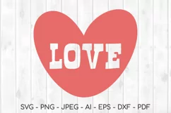 valentine svg