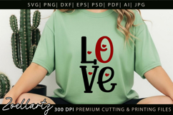 Valentine's Day SVG PNG EPS DXF Love Heart SVG for Cricut Product Image 2