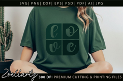 Valentine's Day SVG PNG EPS DXF Love Heart SVG for Cricut Product Image 3