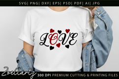 Valentine's Day SVG PNG EPS DXF Love Heart SVG for Cricut Product Image 5