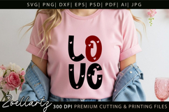 Valentine's Day SVG PNG EPS DXF Love Heart SVG for Cricut Product Image 2