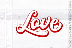 Love SVG, Valentines svg Product Image 2