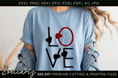 Valentine's Day SVG PNG EPS DXF Love Heart SVG for Cricut Product Image 3