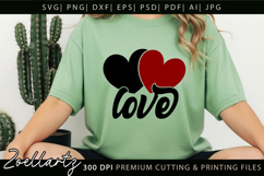 Valentine's Day SVG PNG EPS DXF Love Heart SVG for Cricut Product Image 4