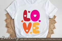Valentine's Day SVG PNG EPS DXF Cut file Love Heart SVG Product Image 2