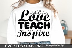 Teacher SVG Design - Kindergarten Teacher Product Image 4