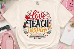 Teacher PNG Bundle, Back to School Product Image 4