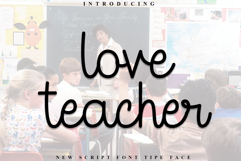 Love Teacher Product Image 1