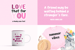Totally Adorable Font Mini Bundle Product Image 4