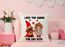 Valentine Gnomes Sublimation | Love Quotes PNG Product Image 3