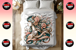Floral Nurse Png, Nurse Life PNG Product Image 7