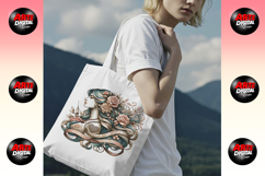 Floral Nurse Png, Nurse Life PNG Product Image 5