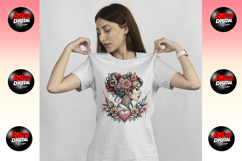 Floral Nurse Png, Nurse Life PNG Product Image 9