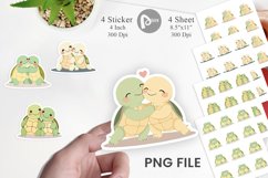 Sticker Love Turtle Product Image 1