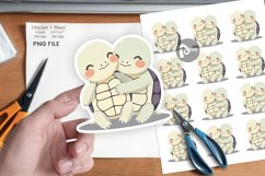 Sticker Love Turtle Product Image 1