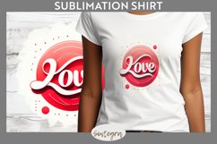 Love v1 T-shirt Sublimation Product Image 1