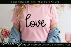 Valentine's Day SVG PNG EPS DXF Love Heart SVG for Cricut Product Image 4