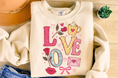 Love Valentine's Day PNG, Be Mine, Xoxo Png, Coquette, Cupid Product Image 4