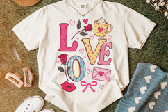 Love Valentine's Day PNG, Be Mine, Xoxo Png, Coquette, Cupid Product Image 1