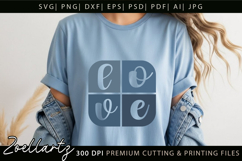 Valentine's Day SVG PNG EPS DXF Love Heart SVG for Cricut Product Image 4