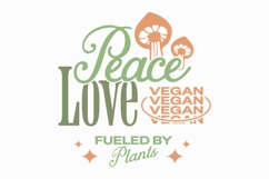 VEGAN SHORT QUOTE TYPOGRAPHY T-SHIRT DESIGNS BUNDLE Product Image 7