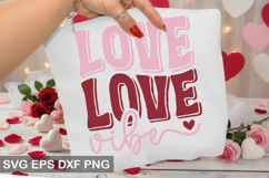 Retro Valentine' Day Design - Owl always love you Product Image 4