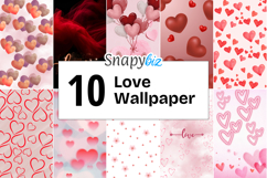 Romantic Love Wallpaper for iPhone Product Image 1