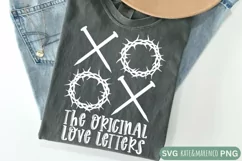Easter SVG | Original Love Letters SVG | Christian PNG Product Image 2