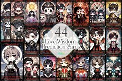 Love Wisdom Prediction Cards Sublimation Product Image 1