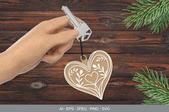 Love Motif Floral Set for Keychain Product Image 2