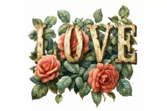 Flowers Heart Shape Sweethearts' Serenade Love in Harmony Product Image 2