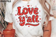 Love Y'all Png Sublimation Product Image 2