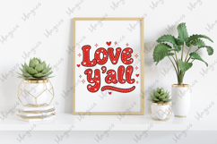 Love Y'all Png Sublimation Product Image 3
