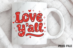 Love Y'all Png Sublimation Product Image 4